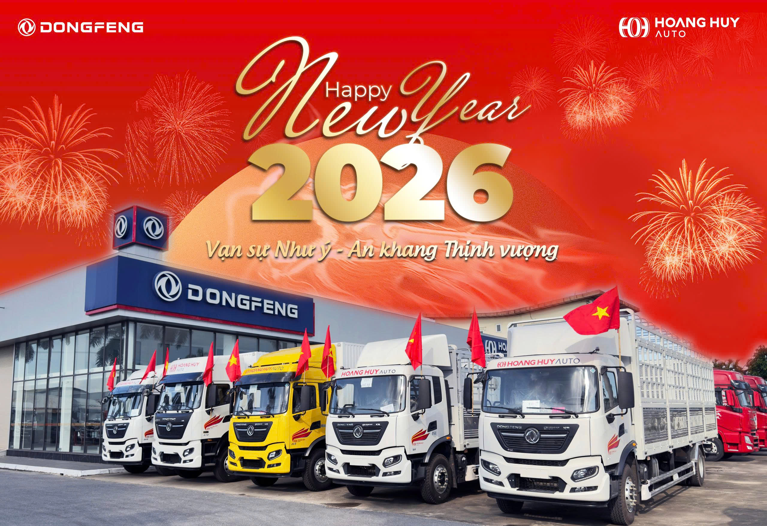 CHÚC MỪNG NĂM MỚI XUÂN BÍNH NGỌ 2026